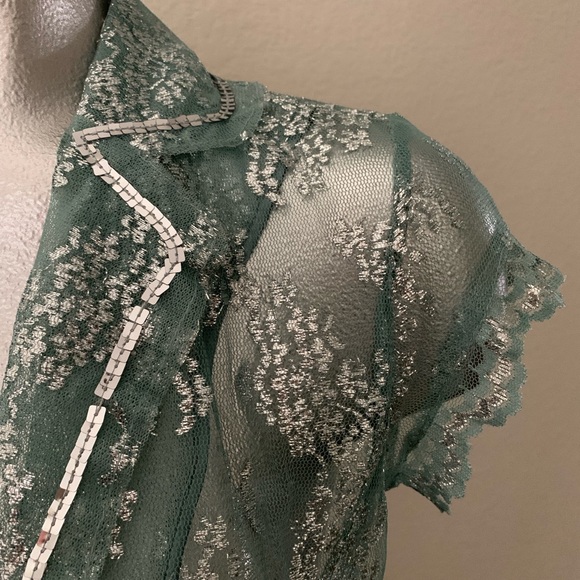Lace Bolero Jacket - Picture 5 of 8